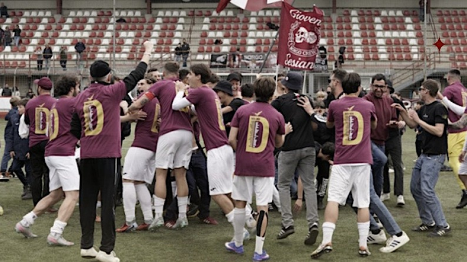 Eccellenza: il Borgosesia torna in Serie D, sconfitta Accademia
